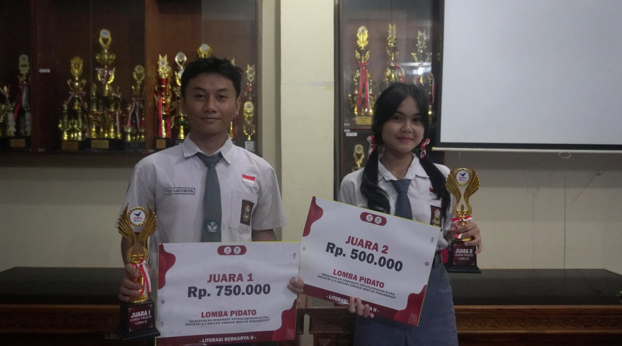 Pidato Berkelas! Suksma Sabet 2 Gelar Juara Sekaligus