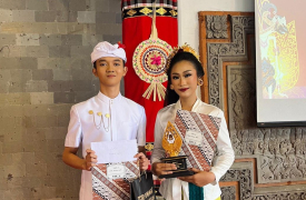 Cemerlang! Jegeg Bagus Suksma Raih Juara 2 di Adiwara Festival 2024