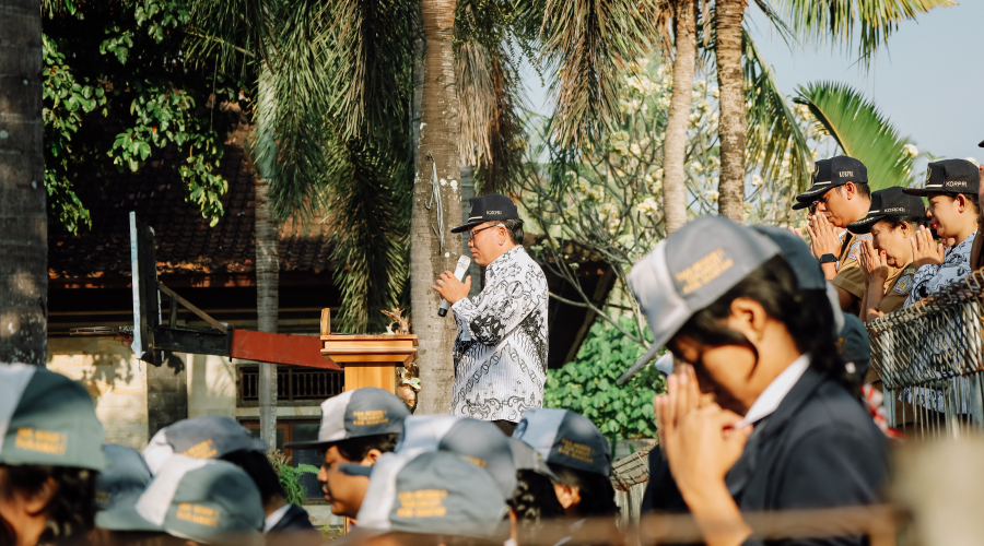 Rayakan HUT ke-38, Suksma Gelar Upacara Bendera dengan Semangat Kebersamaan 
