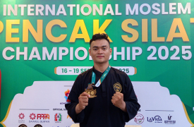 Tak Tergoyahkan! Siswa Suksma Sabet Juara Pencak Silat Internasional 