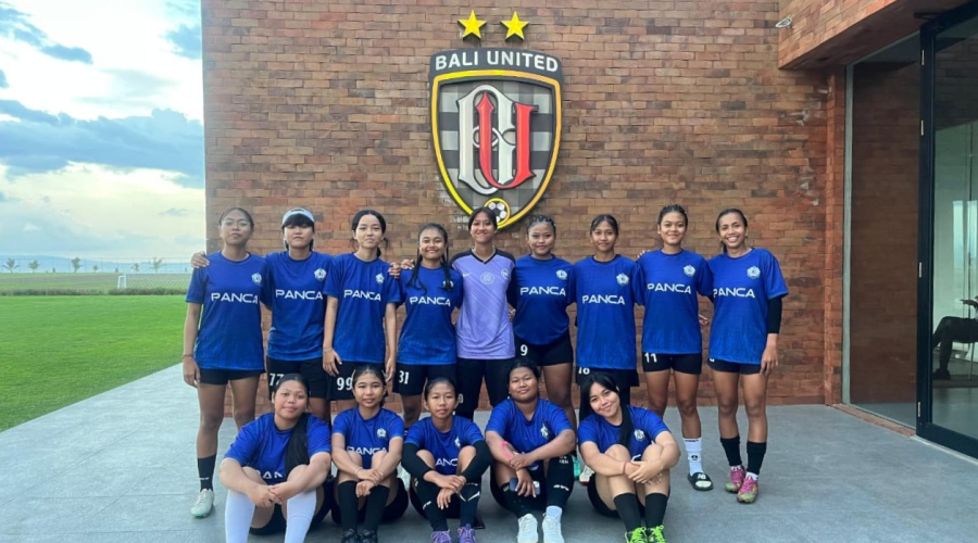 Tim Sepak Bola Putri Suksma Sukses Juarai Piala Pertiwi Bali