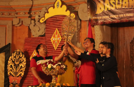 Gelora Semangat dan Euforia Resmi Menutup Kegiatan BASWARA