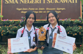 Gemilang, Dua Siswi Suksma Gaet Juara 2 Esai pada OSEC 2025