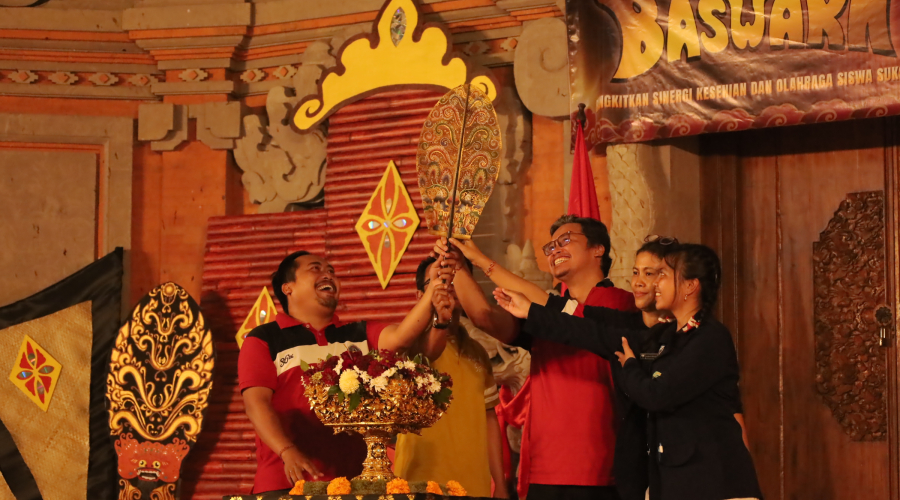 Gelora Semangat dan Euforia Resmi Menutup Kegiatan BASWARA