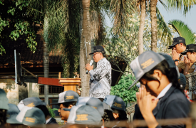 Rayakan HUT ke-38, Suksma Gelar Upacara Bendera dengan Semangat Kebersamaan 