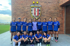 Tim Sepak Bola Putri Suksma Sukses Juarai Piala Pertiwi Bali