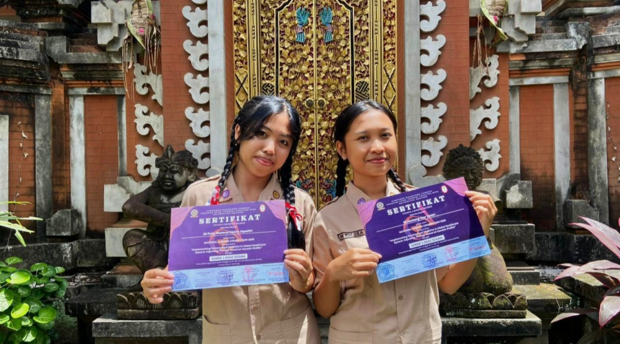 Salut, Dua Siswi Suksma Torehkan Prestasi di Kancah Nasional! 