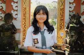 Inspiratif! Siswi Suksma Berhasil Taklukkan Ajang Fotografi Nasional