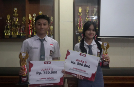 Pidato Berkelas! Suksma Sabet 2 Gelar Juara Sekaligus