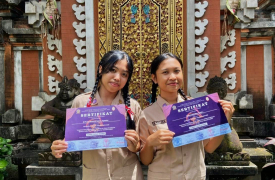 Salut, Dua Siswi Suksma Torehkan Prestasi di Kancah Nasional! 