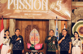 PASSION #5 Kembali Hadirkan Semangat Inovasi dan Kolaborasi di SMAN 1 Sukawati