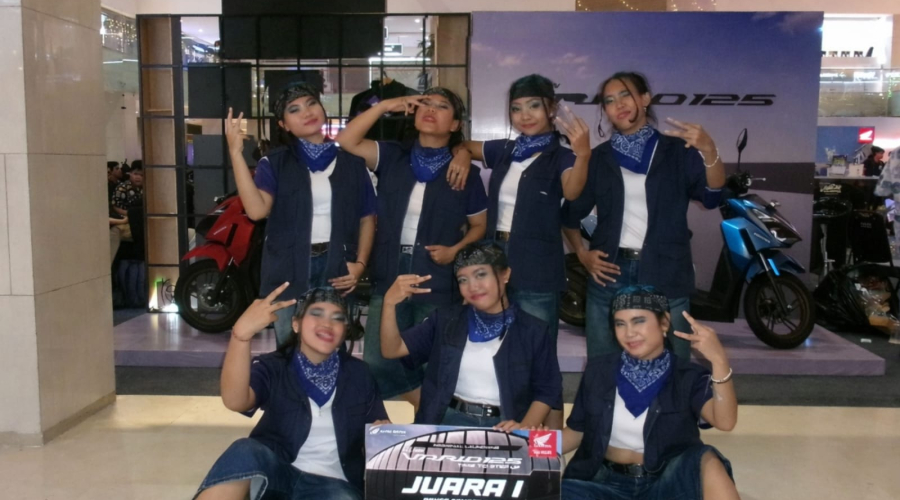 Memukau! Vampyra Dance Raih Juara 1 Dance Competition Tingkat Provinsi.