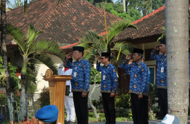 Wujudkan Persatuan! Seluruh Warga Suksma Peringati Hari Sumpah Pemuda