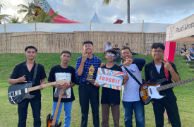Gemilang! Boy's of Creation Sukses Raih Juara Favorit Band Competition