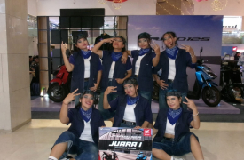 Memukau! Vampyra Dance Raih Juara 1 Dance Competition Tingkat Provinsi.