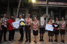 Memaknai Pendidikan, Suksma Sambut Hardiknas Lewat Upacara Bendera dan Lomba