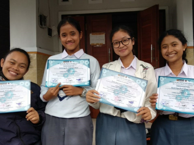 Hebat! KSPAN SUKSMA Berhasil Menjuarai Lomba Debat Bahasa Indonesia Di STMIK STIKOM Indonesia