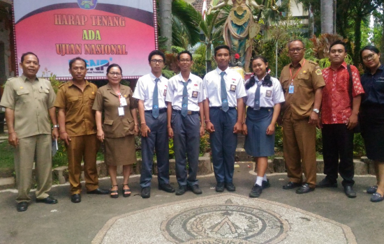 Sabet 4 Juara Osn Kabupaten (OSK) Tim Osn Suksma Siap Berlaga Di Tingkat Provinsi
