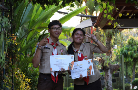 2 Siswa-siswi Suksma Ikut Wakili Bali di Rainas XII