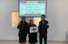 KSPAN Suksma Comeback Menjadi First Winner Debat se-Bali