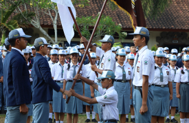 Periode Baru, OSIS Suksma Laksanakan Pelantikan Pengurus 2024/2025