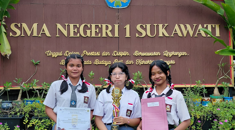 Bersinar di Arena Nasional, Tim Debat Suksma Cetak Prestasi Baru