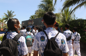 Diundang, 192 Warga Suksma Ramaikan Acara IESF Bali 2022