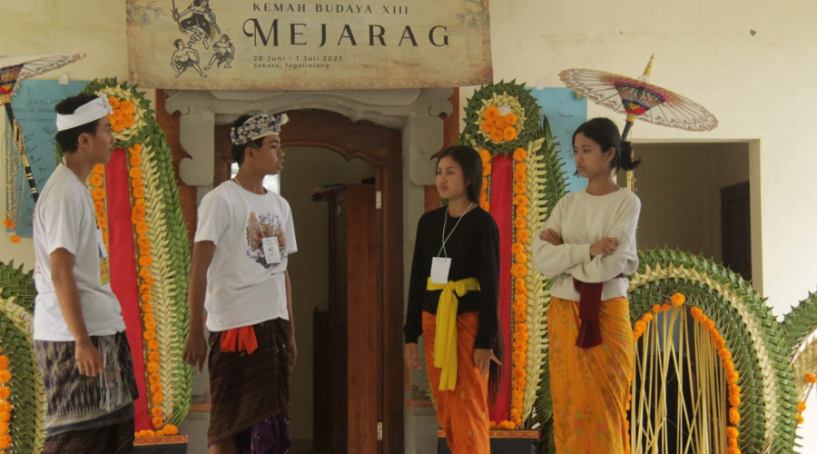 Kontingen Suksma Sukses Raih Juara di Kemah Budaya Gianyar 