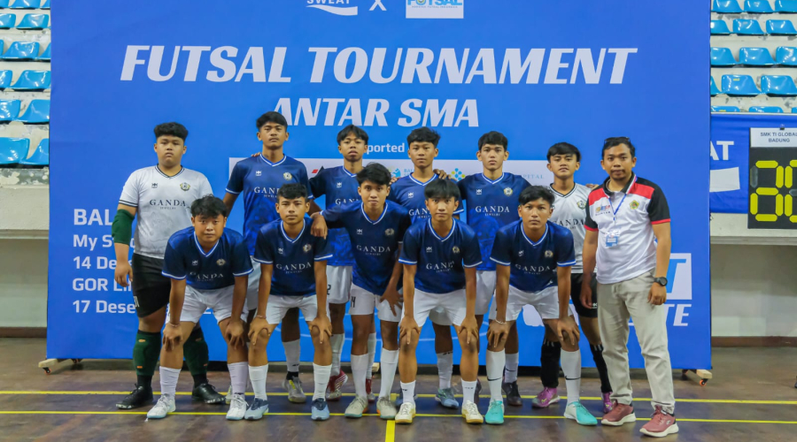Cetak Prestasi, Futsal Suksma Gaet Juara 4 Turnamen Futsal Pocari Sweat