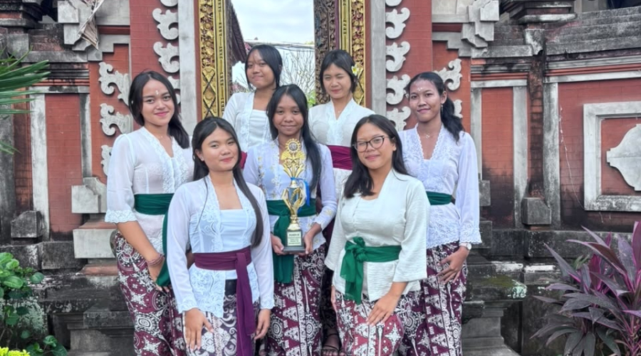 Torehkan Prestasi, Tim Vampyra Dance Sabet Juara 3 PANFEST #9