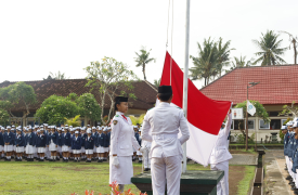 Semangat Nasionalisme! Suksma Adakan Upacara Memperingati Hari Sumpah Pemuda