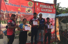Deepika Berhasil Membidik Juara 3 Cabor Menembak Porjar Kabupaten