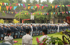  “Pagi Ceria” Warnai Awal Semester Genap di Suksma