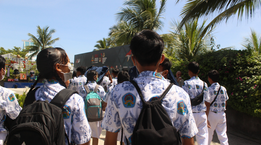 Diundang, 192 Warga Suksma Ramaikan Acara IESF Bali 2022