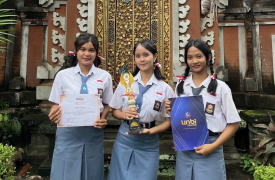 Tim Debat Suksma Sabet Juara 1 EXPLORA 2026