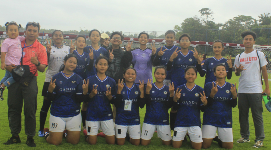 Meski Persiapan Singkat, Tim Sepak Bola Putri Suksma Raih Juara 2