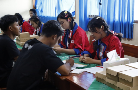 Setetes Darah, Sejuta Harapan: PMR Wira Suksma Adakan Donor Darah