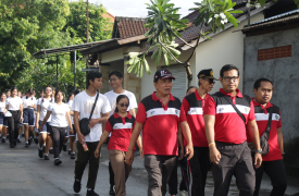 Di Tengah Guyuran Hujan, Arunika Hari Pertama Penuh Keseruan