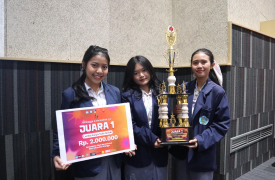  Karya, Riset, dan Prestasi! Tim Suksma Berjaya di AIRCON 2025