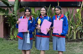 Tim PMR Suksma Raih Juara 1 LCC PMR Wira GALAKSI 2026