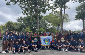 SMAN 1 Sukawati Ambil Peran dalam Penyelamatan Danau Batur