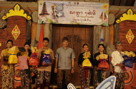 Gema Kulkul Tandai Berakhirnya Perayaan Bulan Bahasa Bali VIII