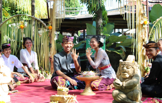 Lomba Dharma Suaka Hadirkan Tanda Tanya dalam Bulan Bahasa Bali 2020