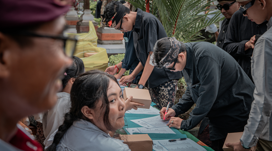 Tiga Tahun Terlewati, Siswa Kelas XII Akhiri Masa Penuh Kenangan