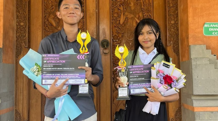 Persiapan Terbaik, Siswa/i Suksma Berhasil Gaet 2 Juara Story Telling