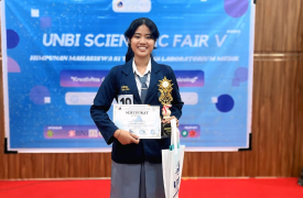 Bangkit berprestasi! Cista Sabet Juara 3 Lomba Poster Tingkat Provinsi