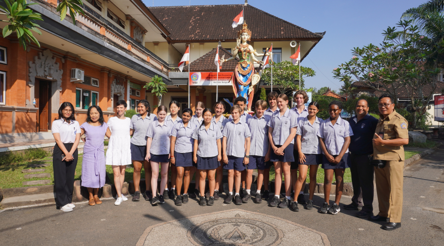 Kunjungan Essington School ke Suksma Dalam Rangka School Trip