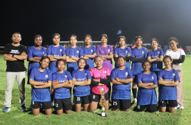 Sepak Bola Putri Suksma Raih Juara 3 Kategori Emas di Ajang Internasional!