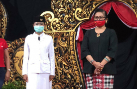 KEREN! Komang Ari Santhani Dewi Meraih Juara 1 Berturut-turut dalam Lomba Pidato Bung Karno di Tingkat Kabupaten hingga Provinsi 
