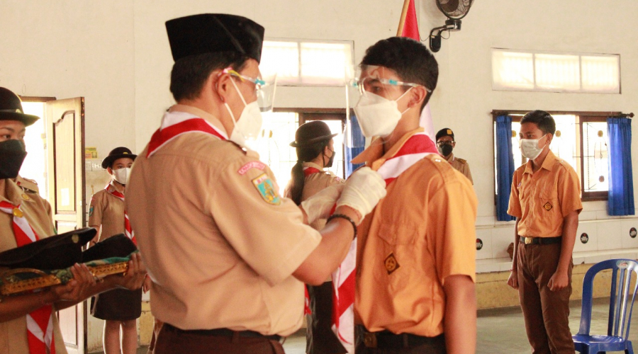 Pramuka SMA Negeri 1 Sukawati mengadakan Pelantikan Pramuka Wajib pada (24/10) yang bertempat di Gor SMA Negeri 1 Sukawati.